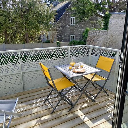 Evasion En Bord De Mer - 350M Plage - Garage Prive Concarneau Exterior photo