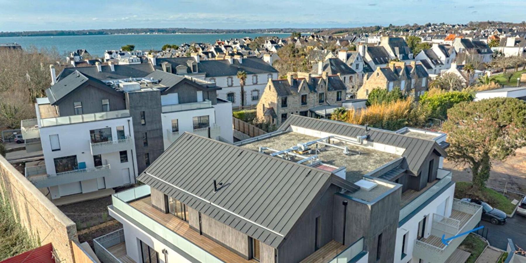 Evasion En Bord De Mer - 350M Plage - Garage Prive Concarneau Exterior photo